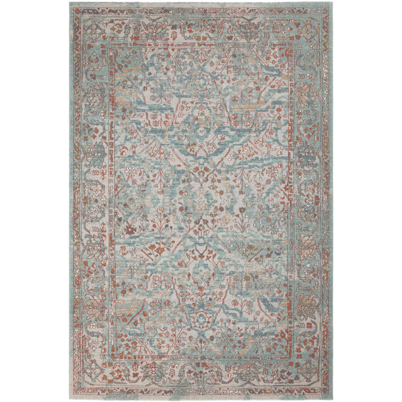 Caseylee Wool Area Rug, Rectangle 135 x 200cm