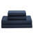 Dobby Stripe Embossed Bed In a Bag Comforter Set-1063245755-1063245735