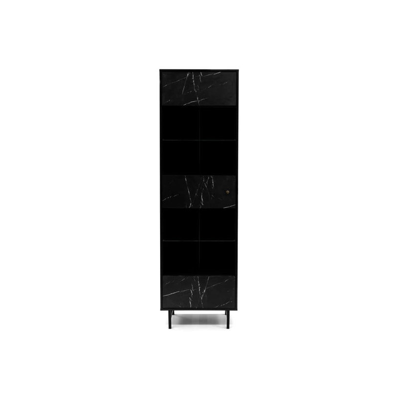 Caliya Display Cabinet, Black
