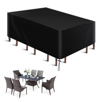 Outdoor Patio Dining Set Cover