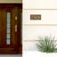 Bismark 1-Line Wall Address Plaque-1460365031-1460365028