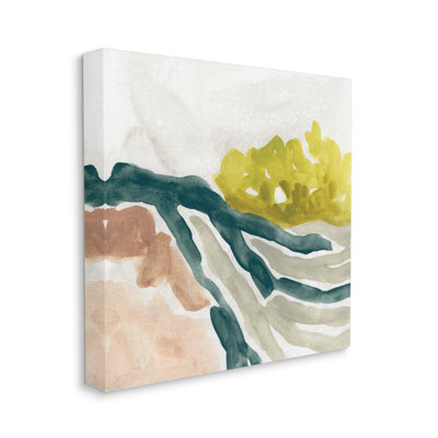 Rivière, ruisseau, courant, doux, abstrait, nature, paysage