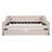 Upholstered Daybed With Two Drawers, Wood Slat Support (Daybed)-1852435662