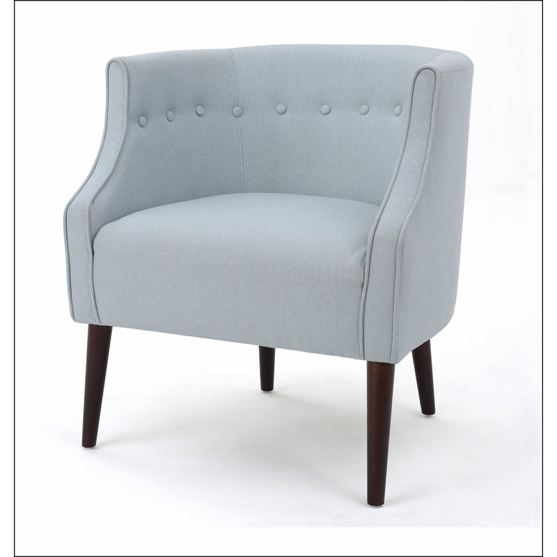 Fauteuil club, Bleu clair