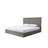 Antionett Dark Gray Platform Bed