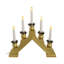 Unscented Taper Candle