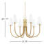 Ripley 6 - Light Chandelier