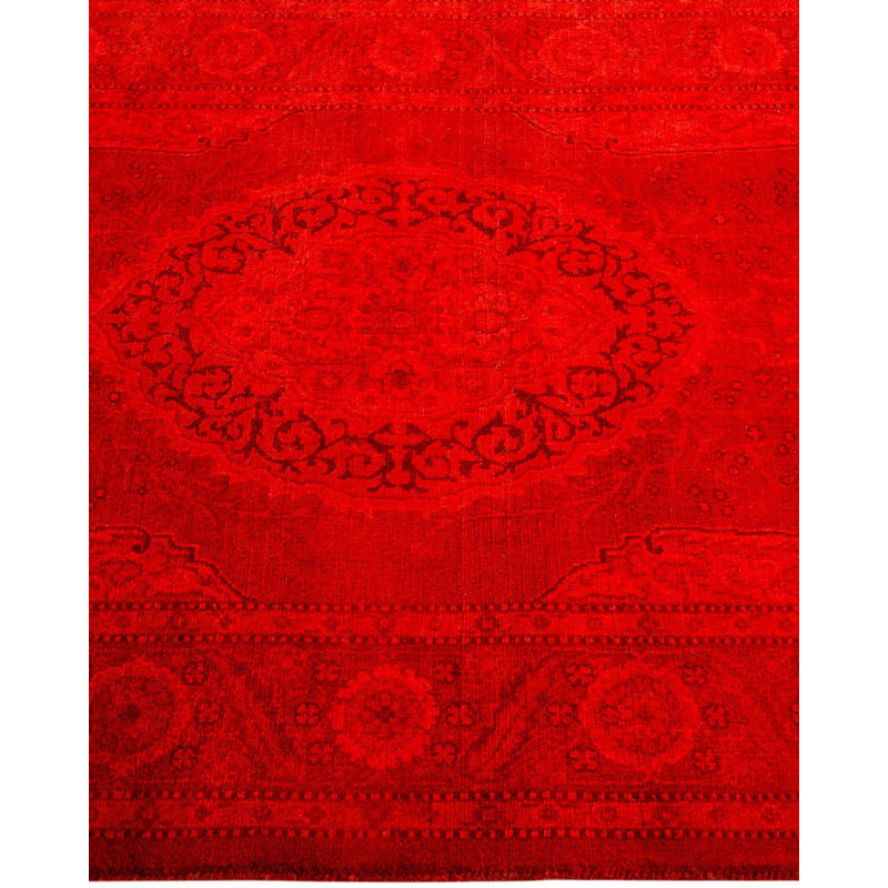 Fine Vibrance One-of-a-Kind 2' 8" X 4' 2" Hand Knotted Area Rug