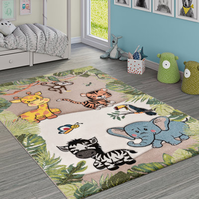 Caistor Flatweave Beige Rug