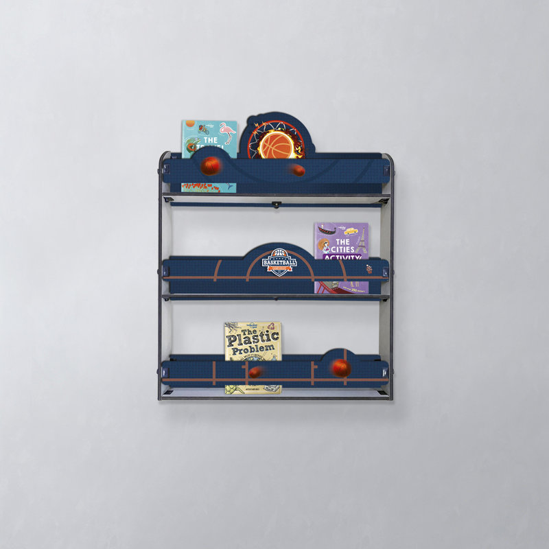 Bibliothèque pour enfants H 25,98 "x l 29,53" Telfair