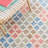 Lukats Hand Tufted Wool/Cotton/Latex Geometric Rug in Blue/Red-559886220