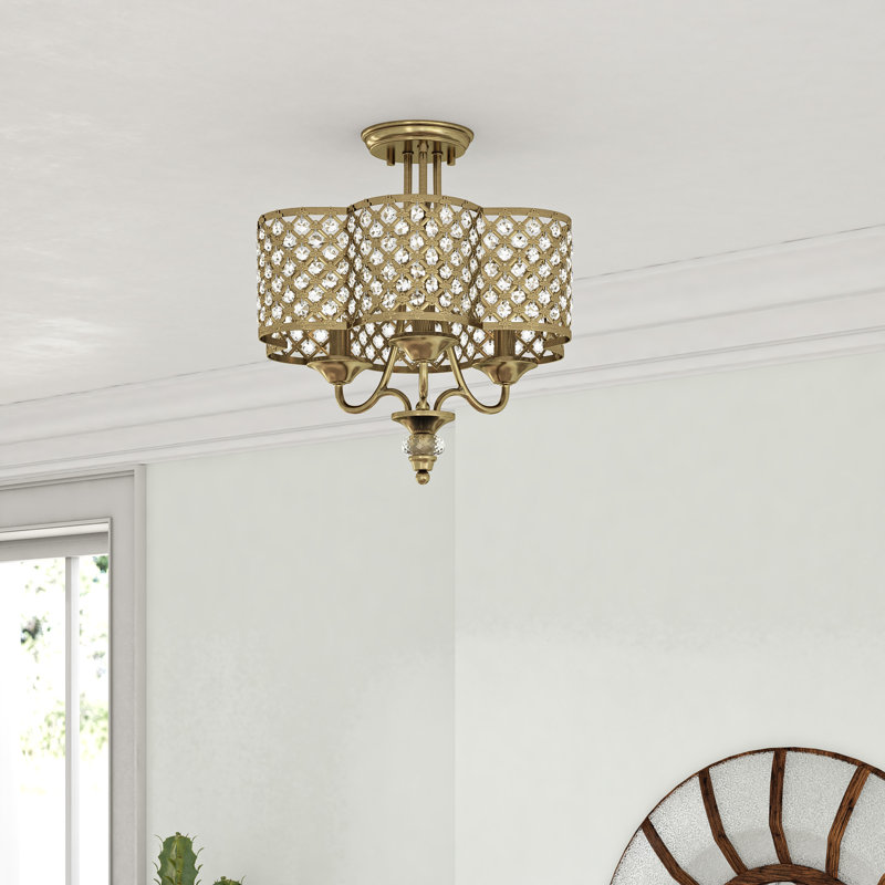 Semi Flush Mount