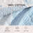 Laura Ashley Colleens Coastal Patchwork Cotton Blue Quilt Set-98181647