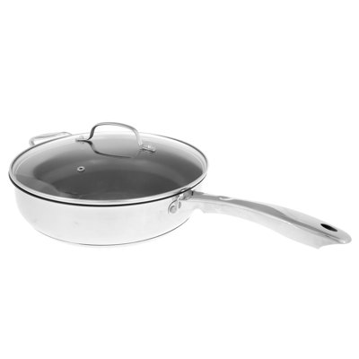 Stainless Steel Non-Stick Frying Pan