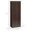 Armoire de rangement pour salle de bain, armoire de rangement autoportante, armoire de cuisine-1263371934