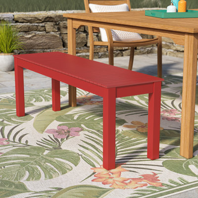 Bickerstaff Solid Wood Picnic Bench