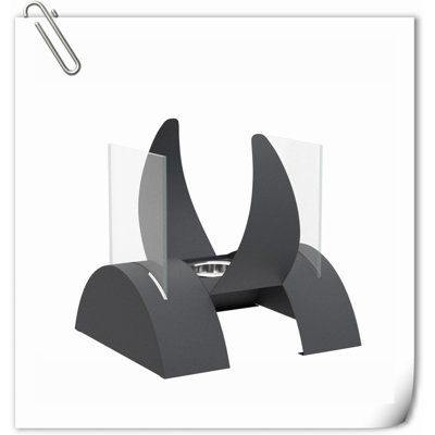 Tabletop Fire Tabletop Fireplace with Flame Guard