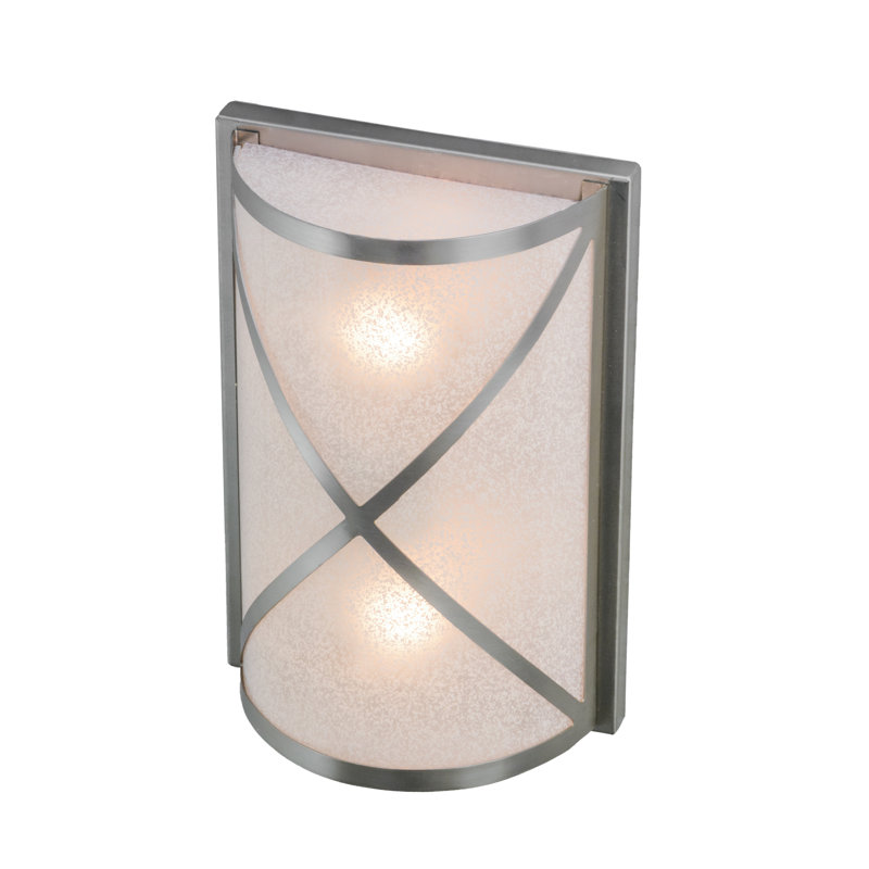 Whitewing 2 - Light Flush Mounted Sconce