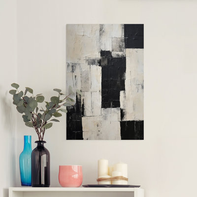 ABSTRACT Series CCCXXXVIII -Canvas Print Only - NOT FRAMED