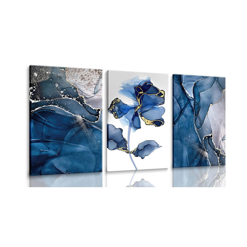3 Piece Wrapped Canvas Print