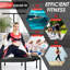 LIFERUN ft Round Fitness Trampoline