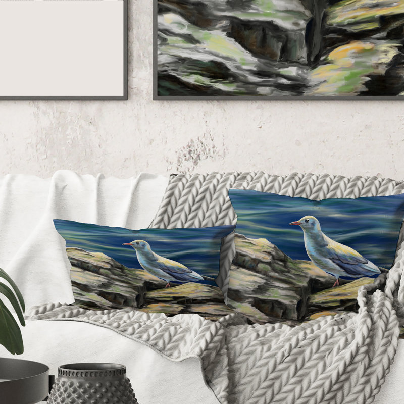 Animal Print Throw Pillow