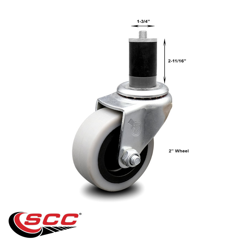 Thermoplastic Rubber Caster