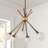 Aubriaunna 6 - Light Steel Dimmable Sputnik Sphere Chandelier-1771932059