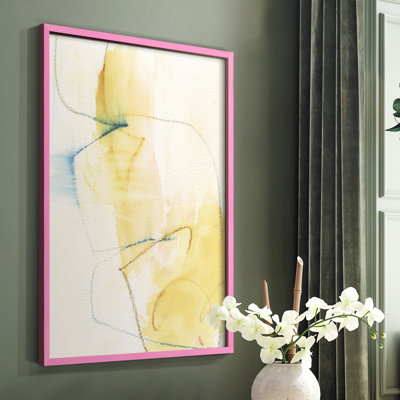 Barxan I Framed Print - Solid Wood