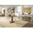 Marcotte Extendable Oval Solid Wood Dining Table-2139637635