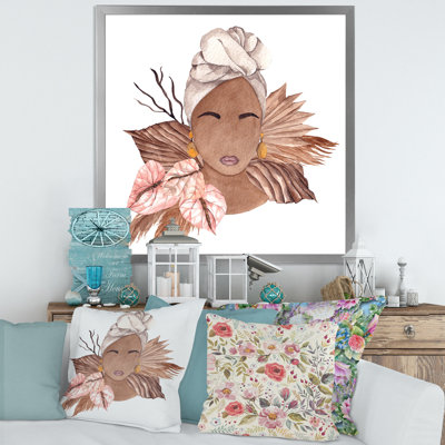 Reproduction d'art sur toile Glam