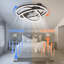 Ventilateur de plafond 24 po Hagensee-479675024