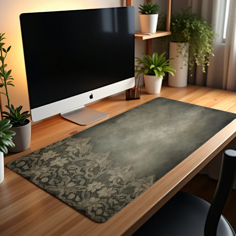 Polyester Desk Pad, 23.6x13.8