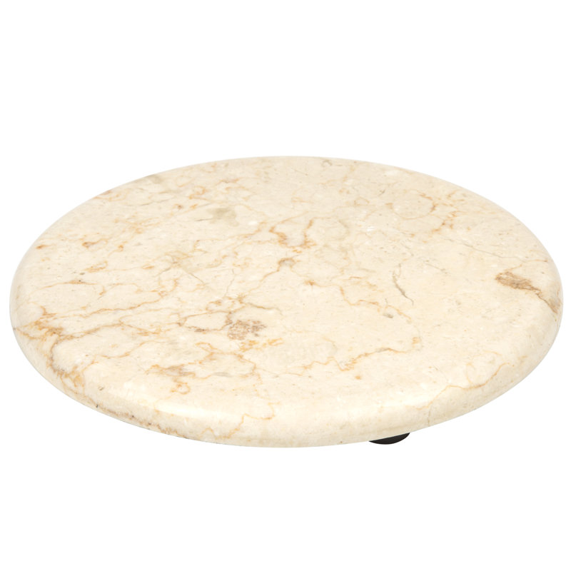 Champagne Marble 8" Trivet