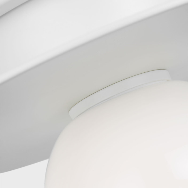 Marlowe 1 - Light Flush Mount, 4.625" H x 8" W x 8" D