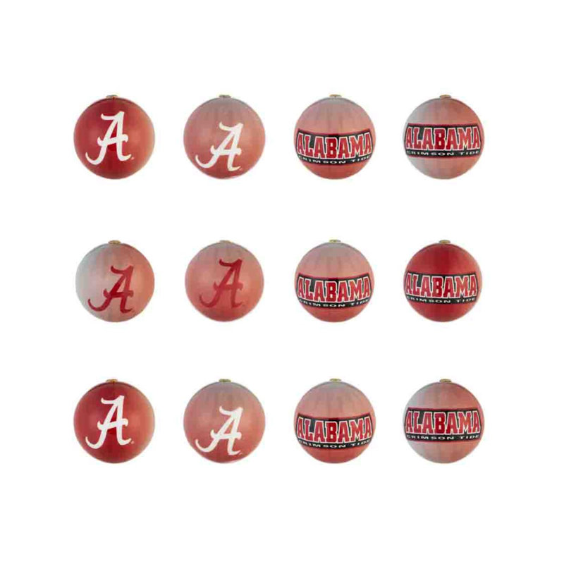 3'' Sports Ball Ornament, University of Alabama