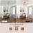 Deonta 5-Tier Dimmable Semi-Flush Crystal Chandelier-1583912170