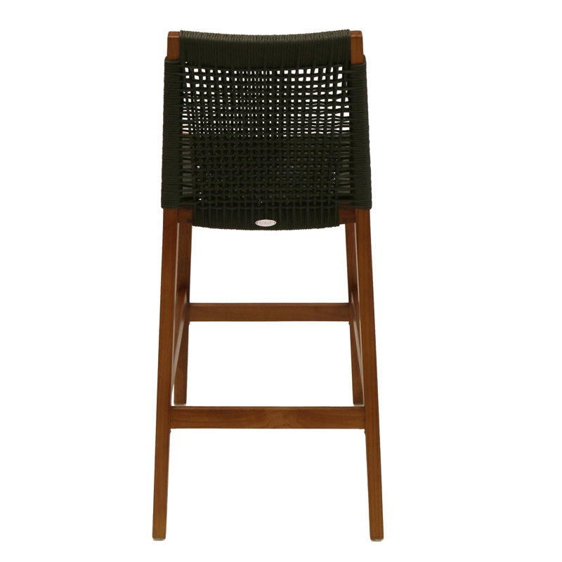 Lure Bar Stool, Charcoal