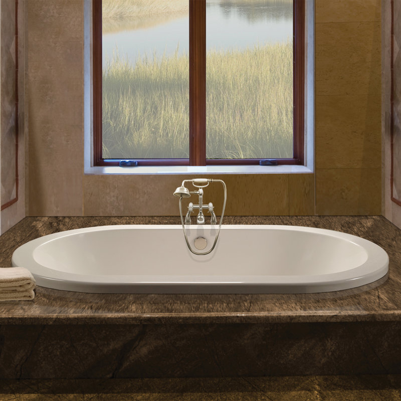 Baignoire 71,5 po MTI Solutions New Yorker 1, Sous-comptoir