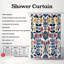 Spring Craft - Rideau de douche Premium-142585774