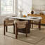 Table de salle à manger à piédestal 86,61 po-26962773
