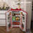 3.2 Cu.Ft Mini Fridge with Freezer, Single Door Compact Refrigerator with Adjustable Thermostat, Shelf and Reversible Door for Bedroom, Dorm, Home Office, Energy Efficient,-112659028