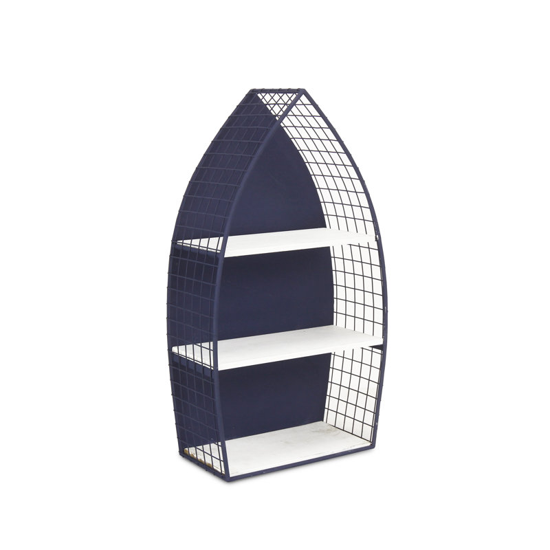 Ledoux 3 Piece Accent Shelf, 23.75" H x 13.25" W x 6.25" D