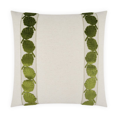 Palm Leaf Mini Square Pillow Cover & Insert