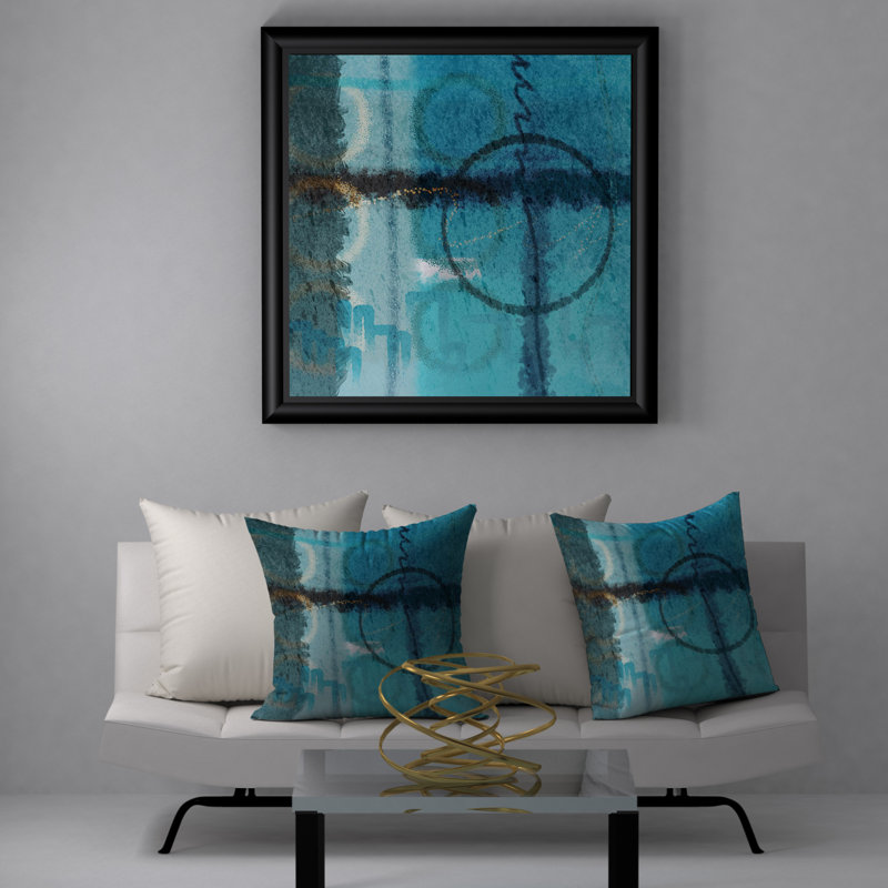 Reversible Throw Pillow, 20" x 20"