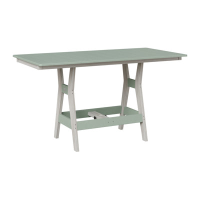 Berlin Gardens Harbour 66″ Rectangular Counter Height Table