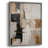 ABSTRACT Series CD Framed Print - Solid Wood-1665697224