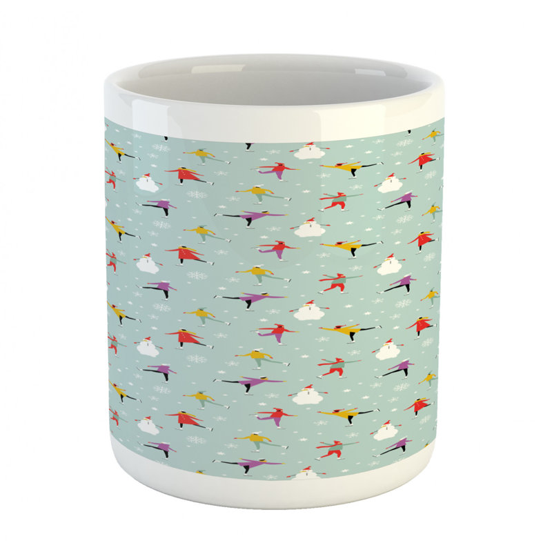 Tasse à café patine