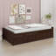 Solution de lit compact avec tiroirs de rangement coulissants-112478672