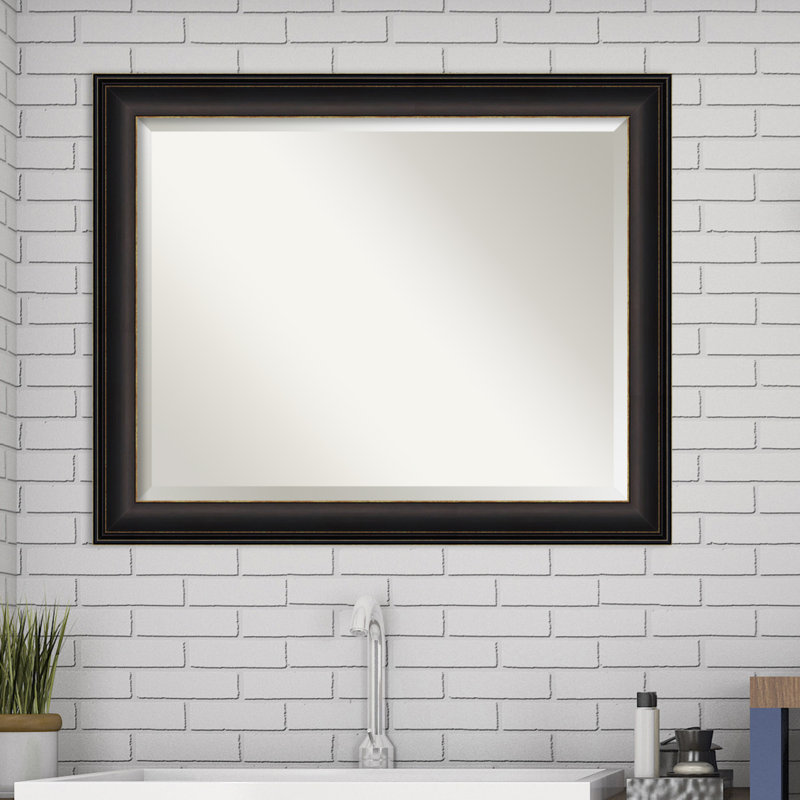 Reshard Mirror, 27" x 33", Oil Rubbed Bronze